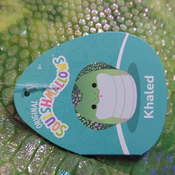 Squishmallows 12" Cobra Snake Khaled Plush - Limited Edition December 2021, Super Soft & Huggable